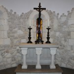 krypta św. leonarda na Wawelu, gdzie Karol Wojtyła odprawił mszę prymicyjną