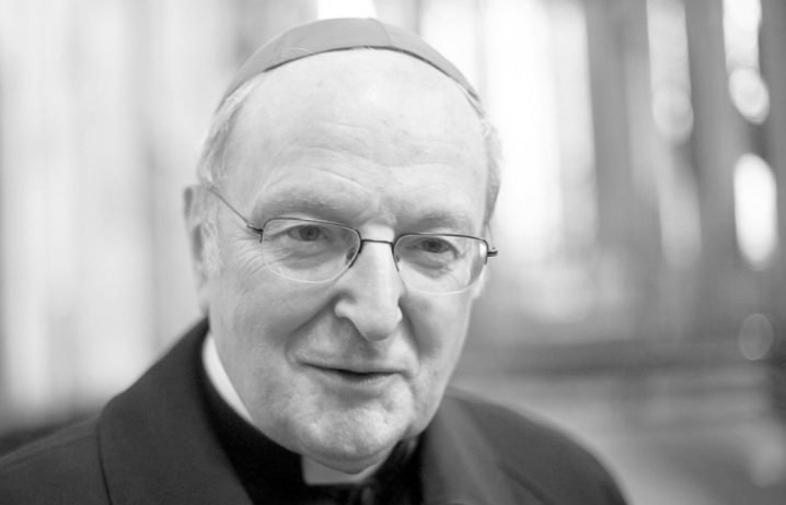 zmarł kardynał joachim meisner