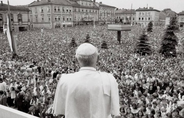 papież jan paweł II wadowice 1979