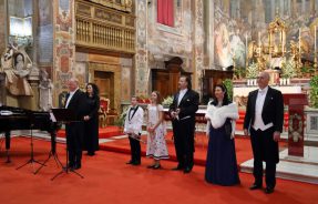 Koncert Totus Tuus, artyści występujący na scenie