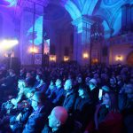 koncert pectus zgromadzona publiczność - światło z betlejem