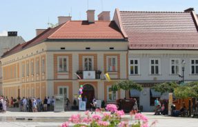 budynek Muzeum - widok od strony rynku