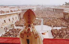 Inauguracja pontyfikatu Jana Pawła II