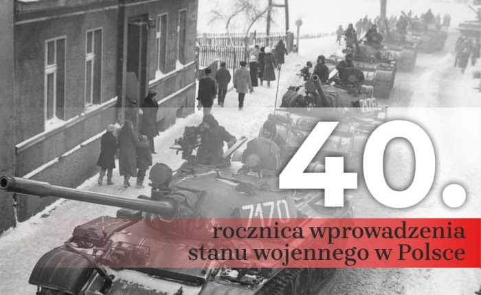 40. rocznica wprowadzenia stanu wojennego