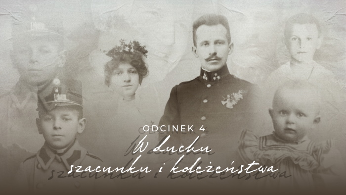 w duchu szacunku i koleżeństwa - wojtyłowie baner